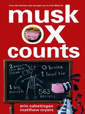 cover image of Musk Ox Counts